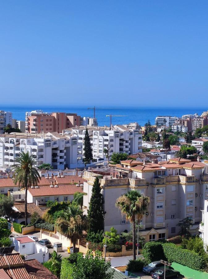 Torremolinos View Studio, Vista Mar Y Piscina ภายนอก รูปภาพ