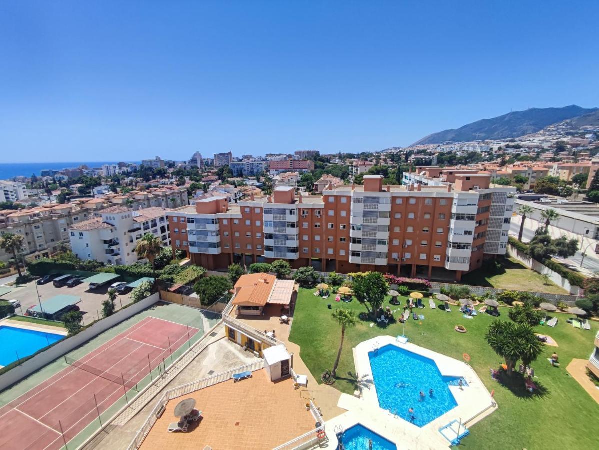 Torremolinos View Studio, Vista Mar Y Piscina ภายนอก รูปภาพ