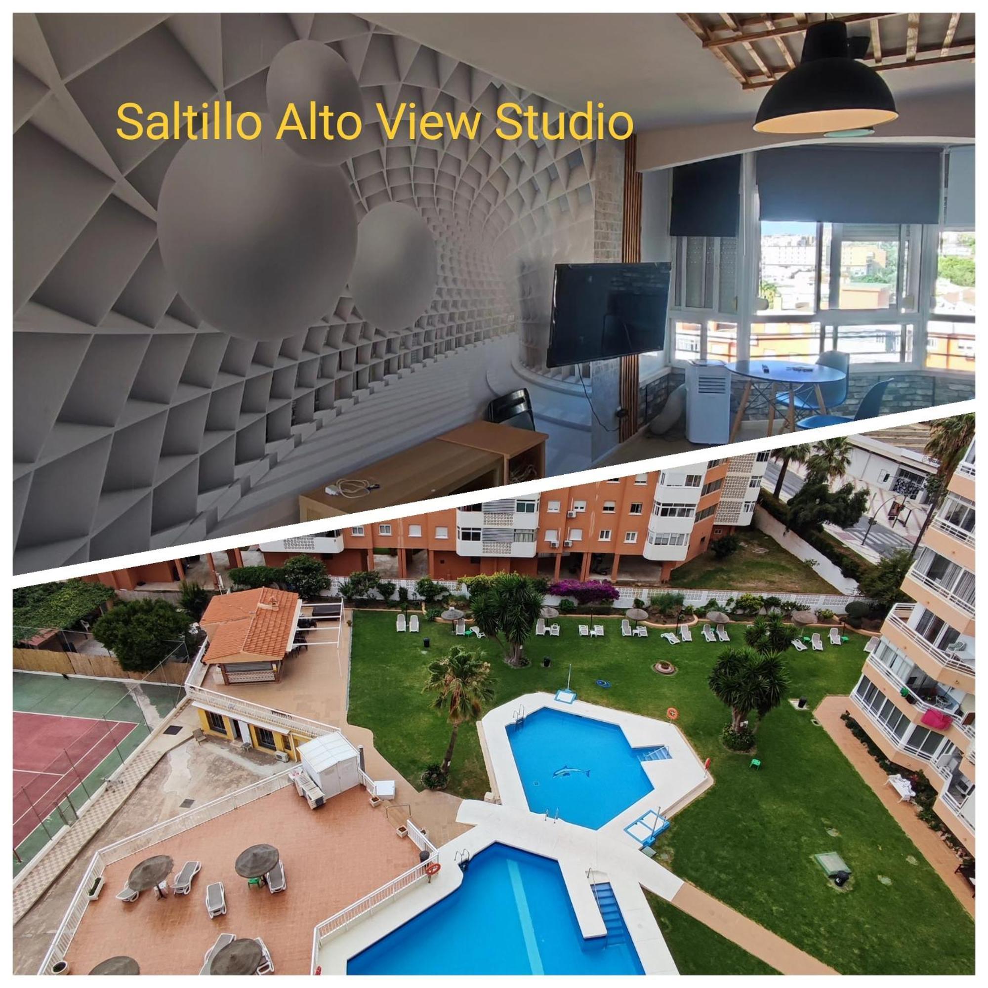 Torremolinos View Studio, Vista Mar Y Piscina ภายนอก รูปภาพ